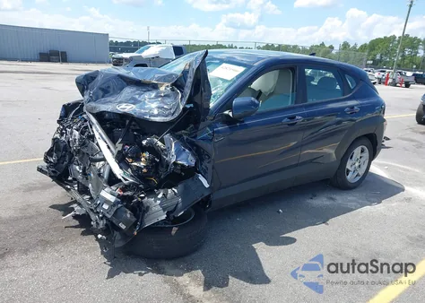 2025 Hyundai Kona Se from USA, damaged, VIN KM8HA3AB1SU234687